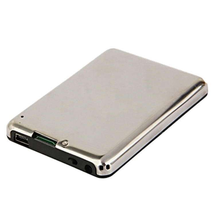 1.8 inch TFT Screen MP4 Player with TF Card Slot, Support Recorder, FM Radio, E-Book and Calendar(Silver) - MP4 Player by PMC TechLife | Online Shopping South Africa | PMC TechLife | Buy Now Pay Later Mobicred