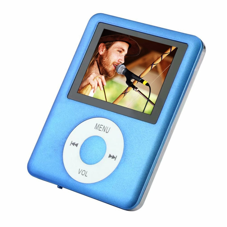 1.8 inch TFT Screen MP4 Player with TF Card Slot, Support Recorder, FM Radio, E-Book and Calendar(Baby Blue) - free shipping - PMC TechLife - Order now!
