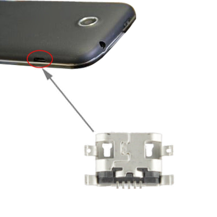 High Quality Tail Connector Charger for Lenovo A680\A269\S920\A760\A630\A880\A390\A820\A890\A369\S930 - Tail Connector by PMC TechLife | Online Shopping South Africa | PMC TechLife | Buy Now Pay Later Mobicred
