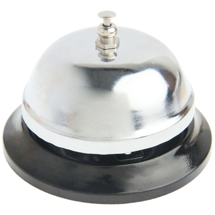 Stainless Steel Bell for Coffee House / Bar / Kitchen Hotel Service Call, QJ125 (Silver) - Gadgets by PMC TechLife | Online Shopping South Africa | PMC TechLife | Buy Now Pay Later Mobicred