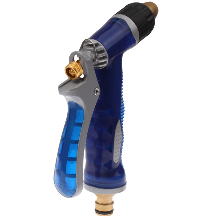 KANEED High Pressure Water Hose Nozzle Copper Water Gun Head for Home Car Washing(Blue) - Car Washer & Accessories by KANEED | Online Shopping South Africa | PMC TechLife | Buy Now Pay Later Mobicred