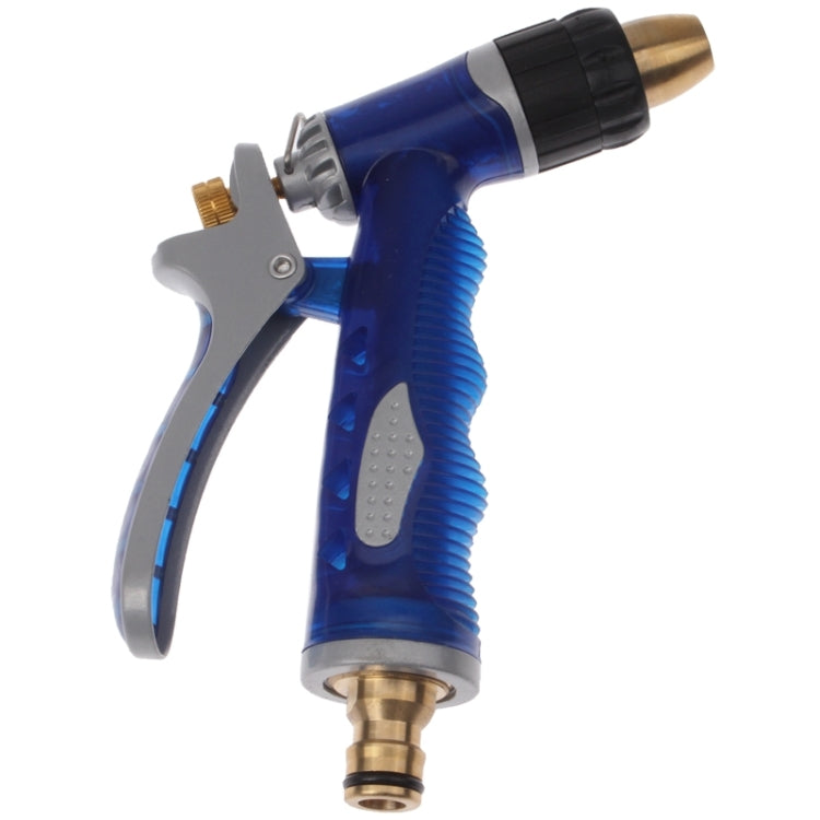 KANEED High Pressure Water Hose Nozzle Copper Water Gun Head for Home Car Washing(Blue) - Car Washer & Accessories by KANEED | Online Shopping South Africa | PMC TechLife | Buy Now Pay Later Mobicred