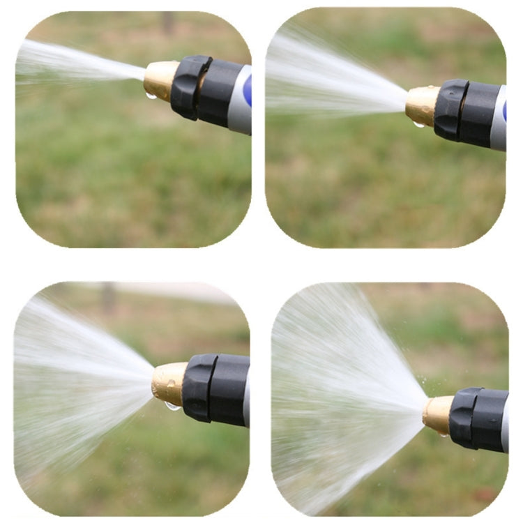 KANEED High Pressure Water Hose Nozzle Copper Water Gun Head for Home Car Washing(Blue) - Car Washer & Accessories by KANEED | Online Shopping South Africa | PMC TechLife | Buy Now Pay Later Mobicred