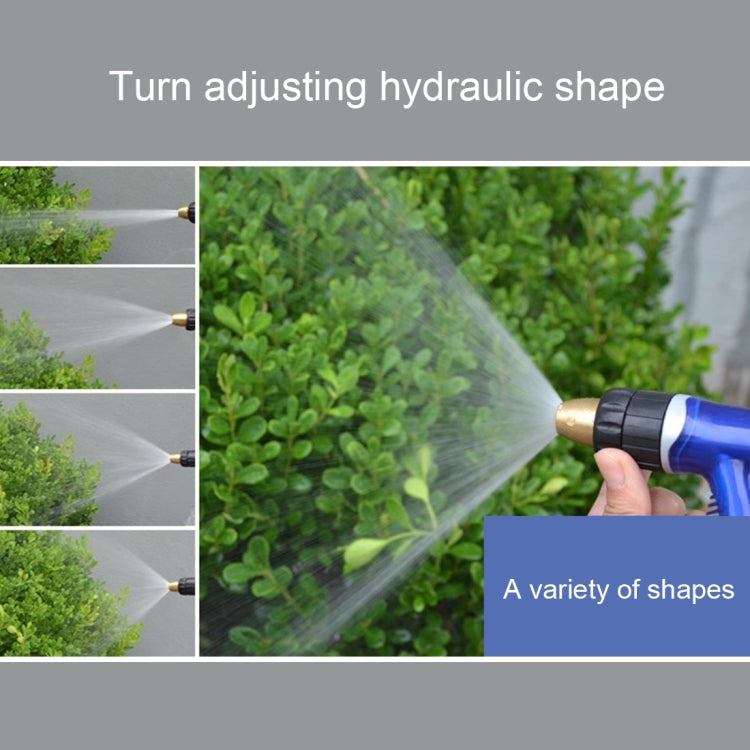 KANEED High Pressure Water Hose Nozzle Copper Water Gun Head for Home Car Washing(Blue) - Car Washer & Accessories by KANEED | Online Shopping South Africa | PMC TechLife | Buy Now Pay Later Mobicred