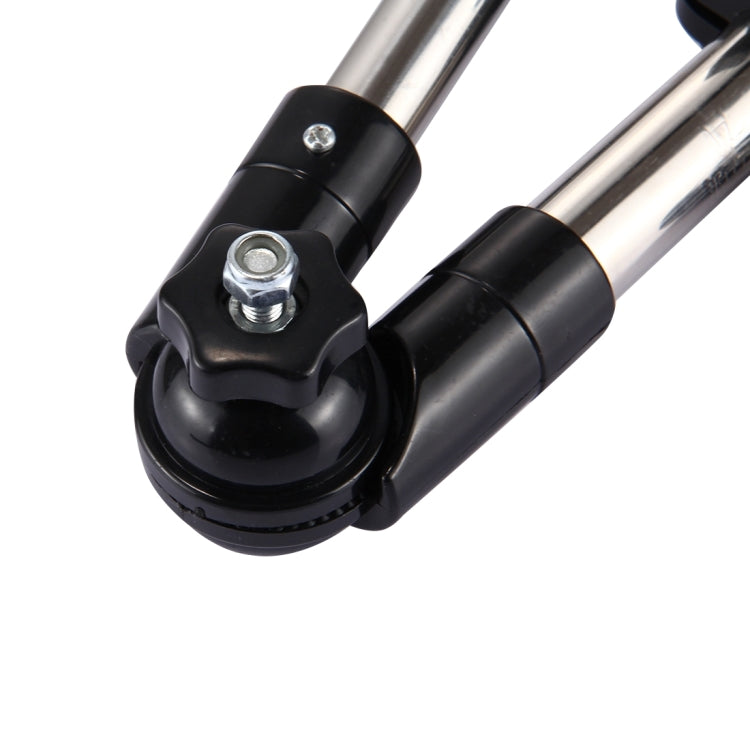 Universal Foldable Adjustable Stainless Steel Cycling Umbrella Bracket Holder Angle Adjustable Mount Stand for Bike Motorcycle(Black) - Holders by PMC TechLife | Online Shopping South Africa | PMC TechLife
