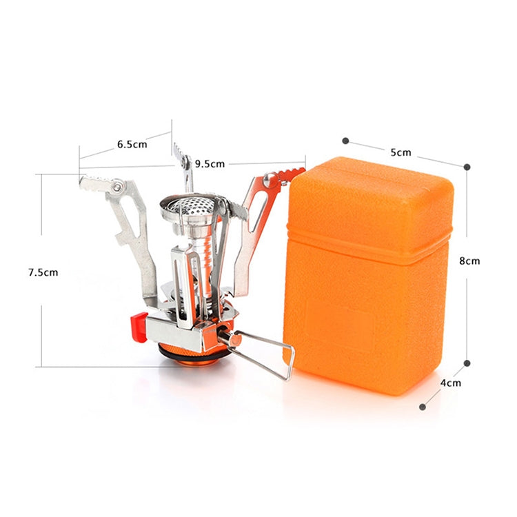 Outdoor Portable Ultra Mini Stainless Steel Gas Stove - Cookwares & Tablewares by PMC TechLife | Online Shopping South Africa | PMC TechLife | Buy Now Pay Later Mobicred