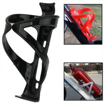 High-strength Plastic  Portable Drinking Cup Water Bottle Cage Holder Bottle Carrier Bracket Stand for Bike(Black) - Holders by PMC TechLife | Online Shopping South Africa | PMC TechLife | Buy Now Pay Later Mobicred