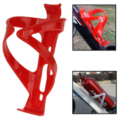 High-strength Plastic  Portable Drinking Cup Water Bottle Cage Holder Bottle Carrier Bracket Stand for Bike(Red) - Holders by PMC TechLife | Online Shopping South Africa | PMC TechLife | Buy Now Pay Later Mobicred