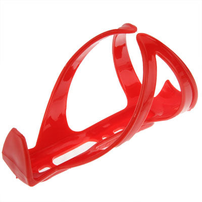 High-strength Plastic  Portable Drinking Cup Water Bottle Cage Holder Bottle Carrier Bracket Stand for Bike(Red) - Holders by PMC TechLife | Online Shopping South Africa | PMC TechLife | Buy Now Pay Later Mobicred