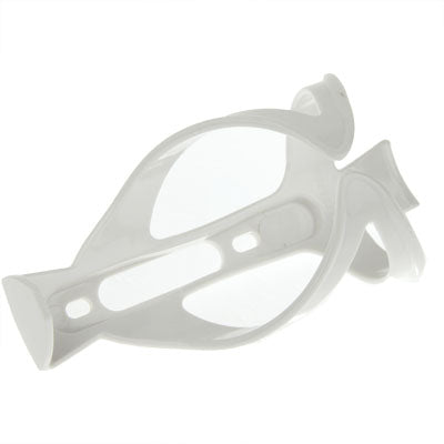 High-strength Plastic  Portable Drinking Cup Water Bottle Cage Holder Bottle Carrier Bracket Stand for Bike(White) - Holders by PMC TechLife | Online Shopping South Africa | PMC TechLife | Buy Now Pay Later Mobicred