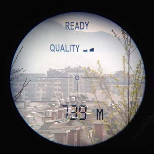 Golf Waterproof Handheld Rangefinder Telescope Monocular, Measurement Range: 5-600m - Laser Rangefinder by PMC TechLife | Online Shopping South Africa | PMC TechLife | Buy Now Pay Later Mobicred