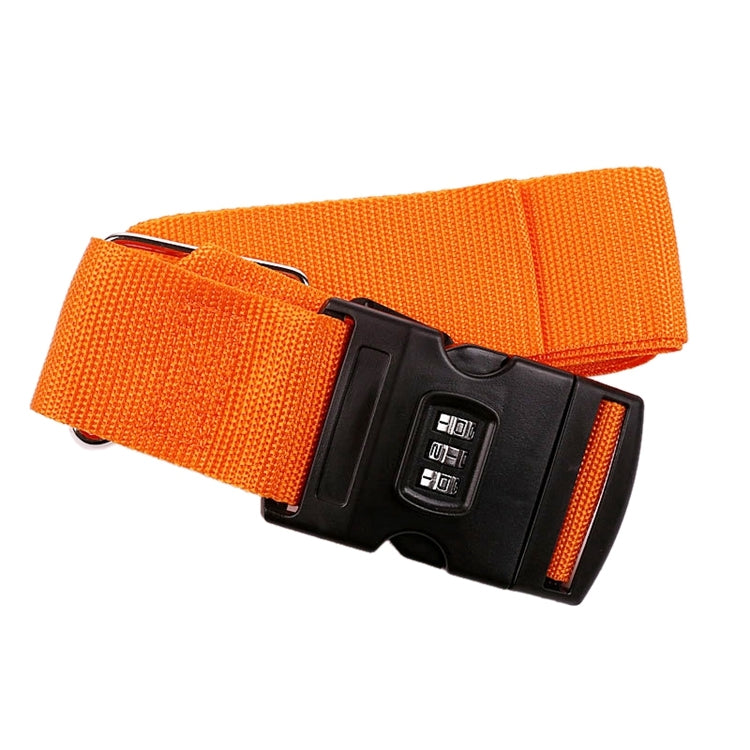 Luggage Strap Cross Belt Adjustable Packing Band Belt Strap with Password Lock for Luggage Travel Suitcase - Tapes & Ropes by PMC TechLife | Online Shopping South Africa | PMC TechLife | Buy Now Pay Later Mobicred