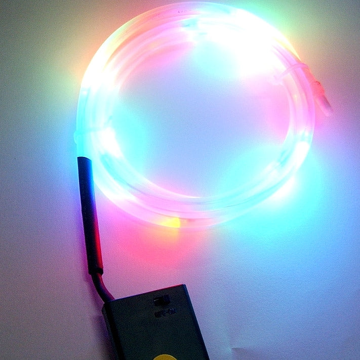 Bicycle Wheel Spoke Decorative LED Light Article Bar Strip, 15 LEDs - Decorative Lights by PMC TechLife | Online Shopping South Africa | PMC TechLife | Buy Now Pay Later Mobicred