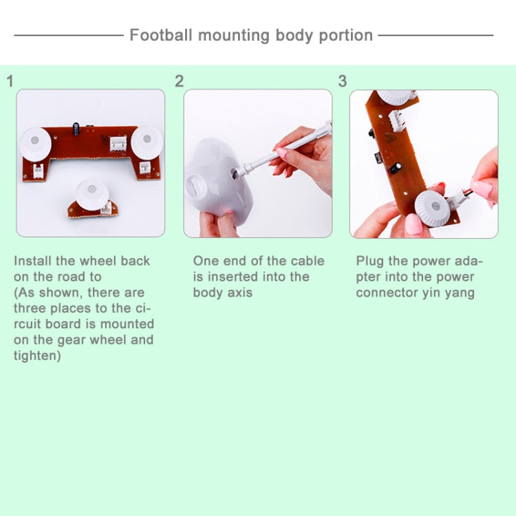 DIY Football Lamp, USB Handmade Charm Night Light / Desk Lamp Colorful Bedside Lamp(White) - Night Lights by PMC TechLife | Online Shopping South Africa | PMC TechLife | Buy Now Pay Later Mobicred