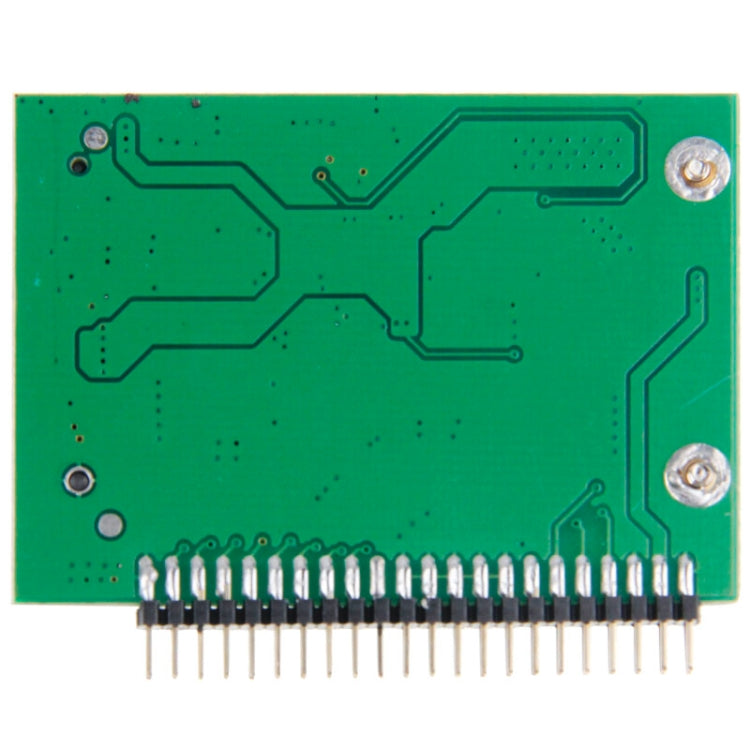 mSATA Mini PCI-E SSD Female to 5V 2.5 inch 44 Pin IDE Male Converter Card - eSATA & SATA & IDE by PMC Jewellery | Online Shopping South Africa | PMC Jewellery | Buy Now Pay Later Mobicred