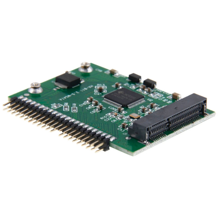 mSATA Mini PCI-E SSD Female to 5V 2.5 inch 44 Pin IDE Male Converter Card - eSATA & SATA & IDE by PMC Jewellery | Online Shopping South Africa | PMC Jewellery | Buy Now Pay Later Mobicred