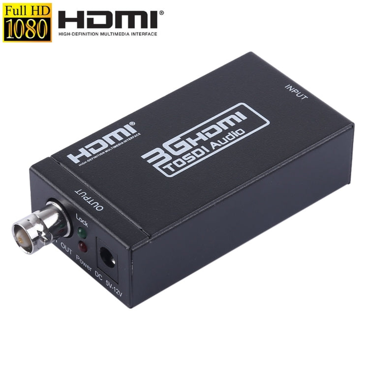 AY31 Mini 3G HDMI to SDI Converter(Black) - Video Converter by PMC Jewellery | Online Shopping South Africa | PMC Jewellery | Buy Now Pay Later Mobicred
