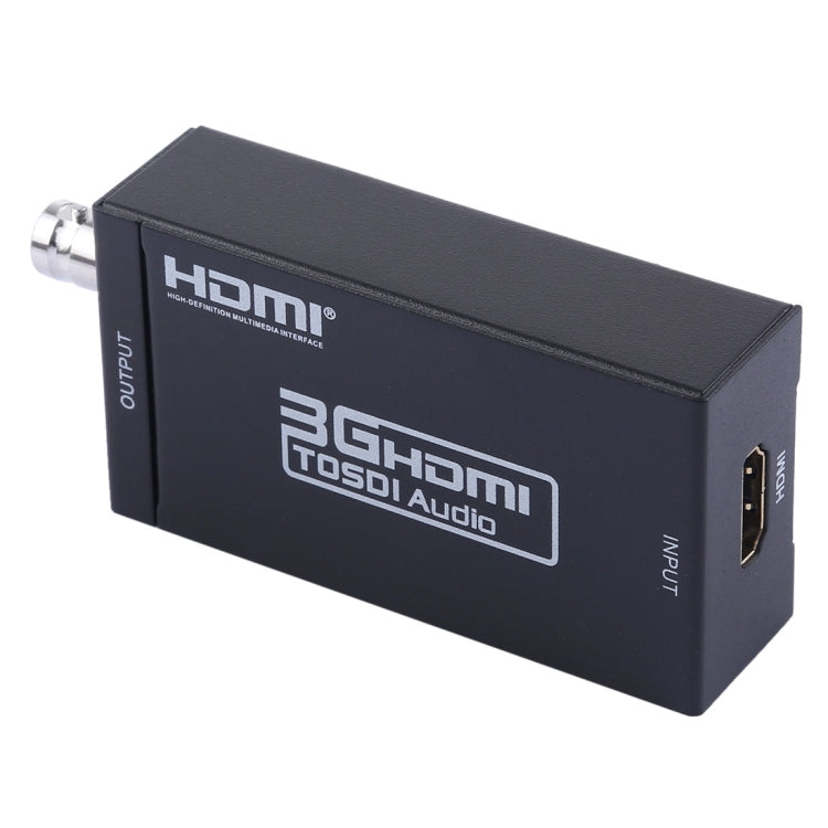 AY31 Mini 3G HDMI to SDI Converter(Black) - Video Converter by PMC Jewellery | Online Shopping South Africa | PMC Jewellery | Buy Now Pay Later Mobicred