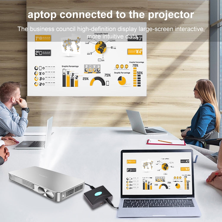 VGA to HDMI Converter with Audio (FY1316)(Black) - VGA Converter by PMC Jewellery | Online Shopping South Africa | PMC Jewellery | Buy Now Pay Later Mobicred