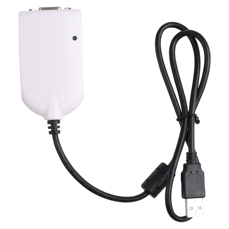 USB To VGA Multi-Monitor / Multi-Display Adapter, USB 2.0 External Graphics Card - Cable by PMC Jewellery | Online Shopping South Africa | PMC Jewellery | Buy Now Pay Later Mobicred
