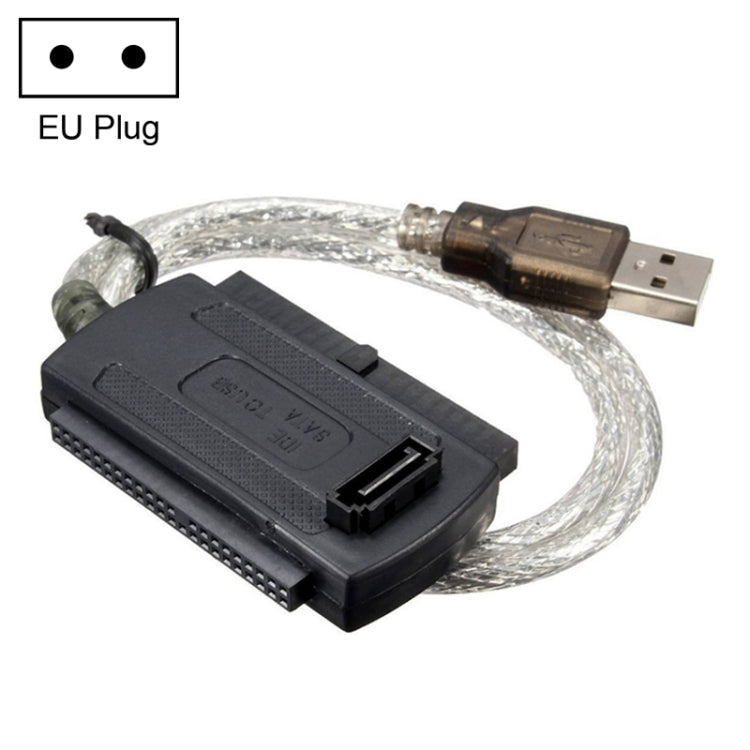 USB 2.0 to IDE & SATA Cable Cable Length: approx 55cm - free shipping - PMC TechLife - Order now!