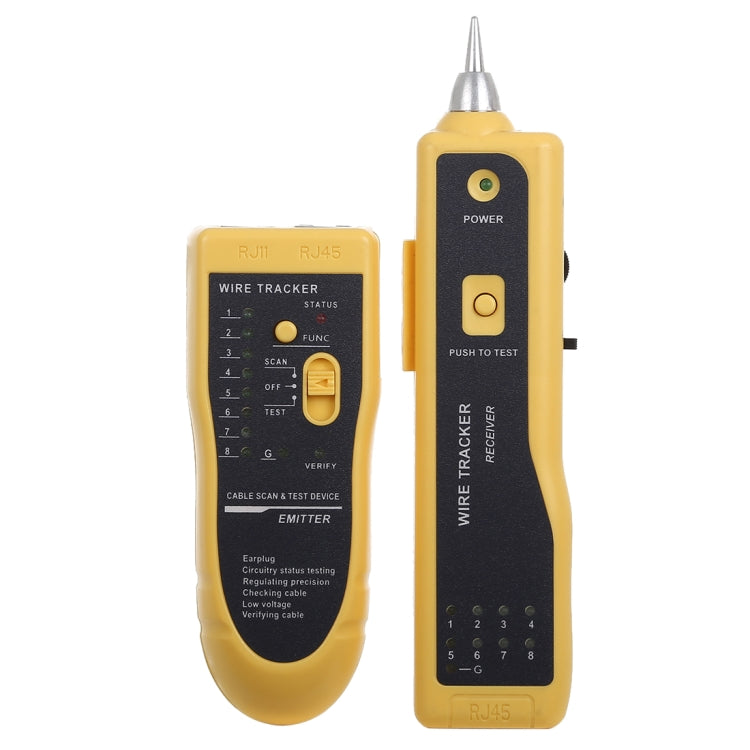 RJ11 & RJ45 Multi-purpose Line Inspection Instrument & Testing Device - Lan Cable and Tools by PMC Jewellery | Online Shopping South Africa | PMC Jewellery | Buy Now Pay Later Mobicred