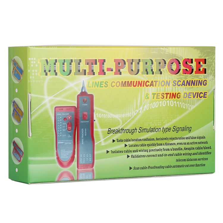 RJ11 & RJ45 Multi-purpose Line Inspection Instrument & Testing Device - Lan Cable and Tools by PMC Jewellery | Online Shopping South Africa | PMC Jewellery | Buy Now Pay Later Mobicred