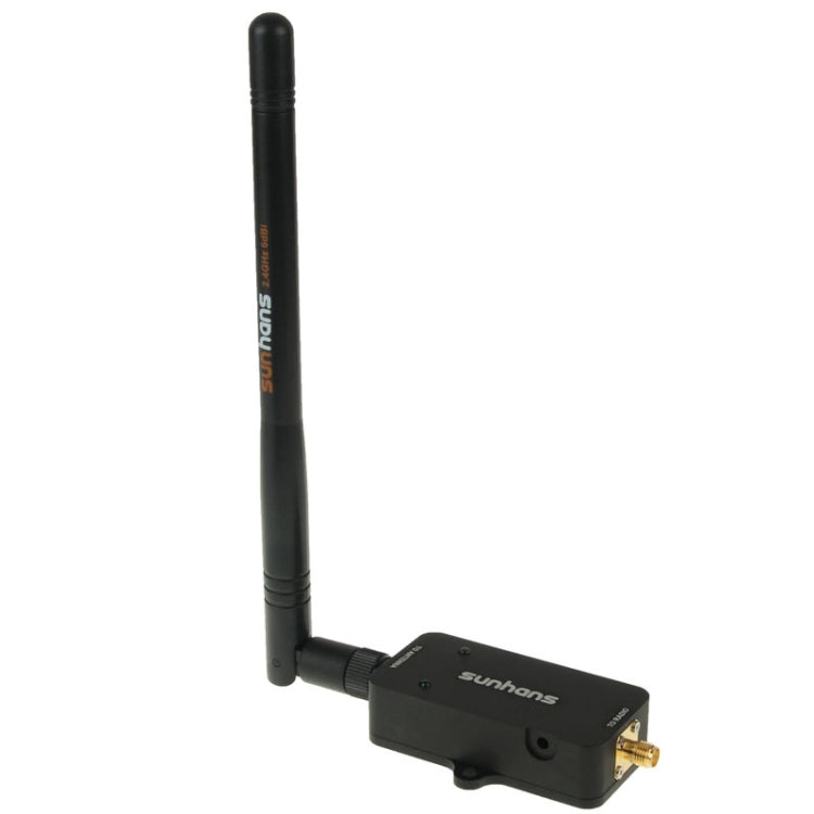 Sunhans SH24BTA-N 35dBm 2.4GHz 3W 11N/G/B WiFi Signal Booster WiFi Amplifier Wireless Repeater(US Plug) - Broadband Amplifiers by PMC Jewellery | Online Shopping South Africa | PMC Jewellery | Buy Now Pay Later Mobicred