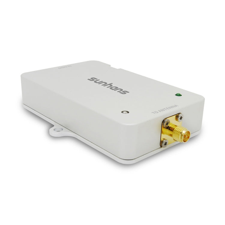 2.4Ghz Indoor WiFi High Power Signal Booster Amplifier 802.11 b/g/n (SH24Gi4000)(Silver) - Broadband Amplifiers by PMC Jewellery | Online Shopping South Africa | PMC Jewellery | Buy Now Pay Later Mobicred