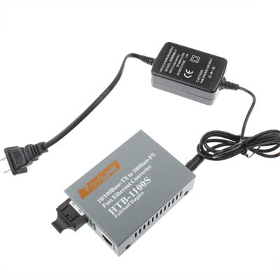 Single-mode Fast Ethernet Fiber Transceiver - Fiber Receiver by PMC Jewellery | Online Shopping South Africa | PMC Jewellery | Buy Now Pay Later Mobicred