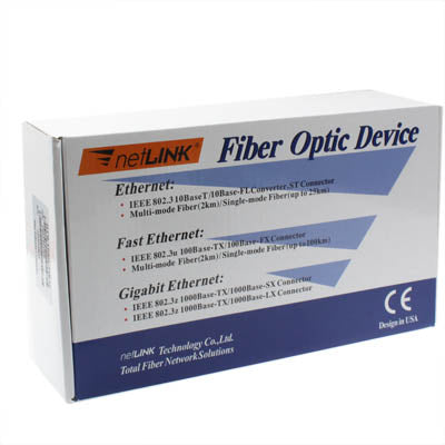 Single-mode Fast Ethernet Fiber Transceiver - Fiber Receiver by PMC Jewellery | Online Shopping South Africa | PMC Jewellery | Buy Now Pay Later Mobicred