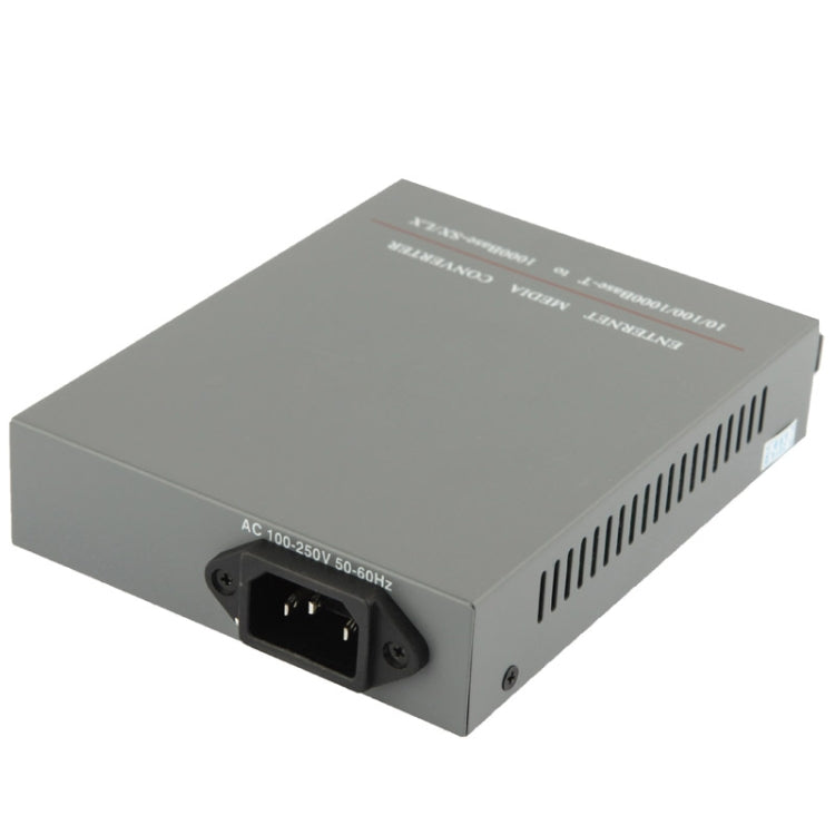 10/100/1000M Single mode Gigabit Adaptive Optical Transceiver (HTB-GS-03) - Fiber Receiver by PMC Jewellery | Online Shopping South Africa | PMC Jewellery | Buy Now Pay Later Mobicred