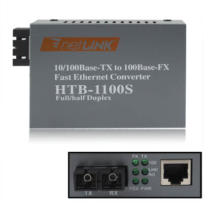 Multi-mode Fast Ethernet Fiber Transceiver - free shipping - PMC TechLife - Order now!