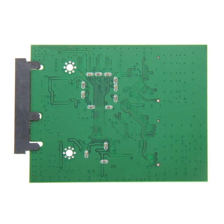 Dual SD Card To 22 Pin SATA Adapter Converter Card - Add-on Cards by PMC Jewellery | Online Shopping South Africa | PMC Jewellery | Buy Now Pay Later Mobicred