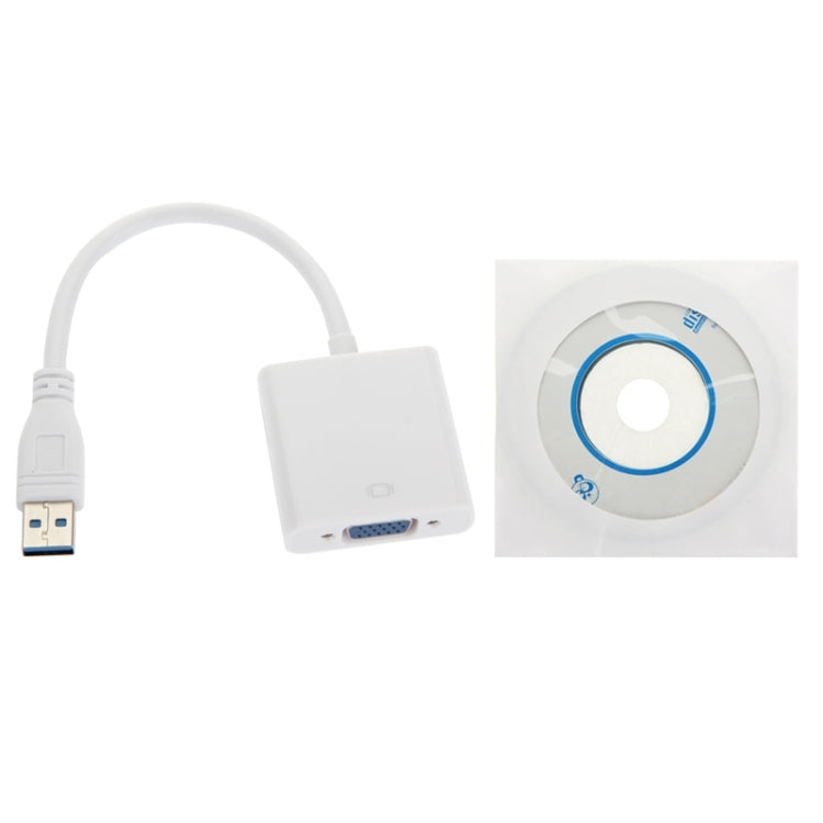 USB 3.0 to VGA Multi-display Adapter Converter External Video Graphic Card - Adapter by PMC Jewellery | Online Shopping South Africa | PMC Jewellery | Buy Now Pay Later Mobicred