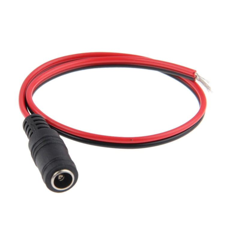 100 PCS 5.5 x 2.1mm DC Power Female Barrel Connector Adaptor for LED Light Controller, Length: 30cm - Connector & Plug by PMc TechLife | Online Shopping South Africa | PMc TechLife | Buy Now Pay Later Mobicred