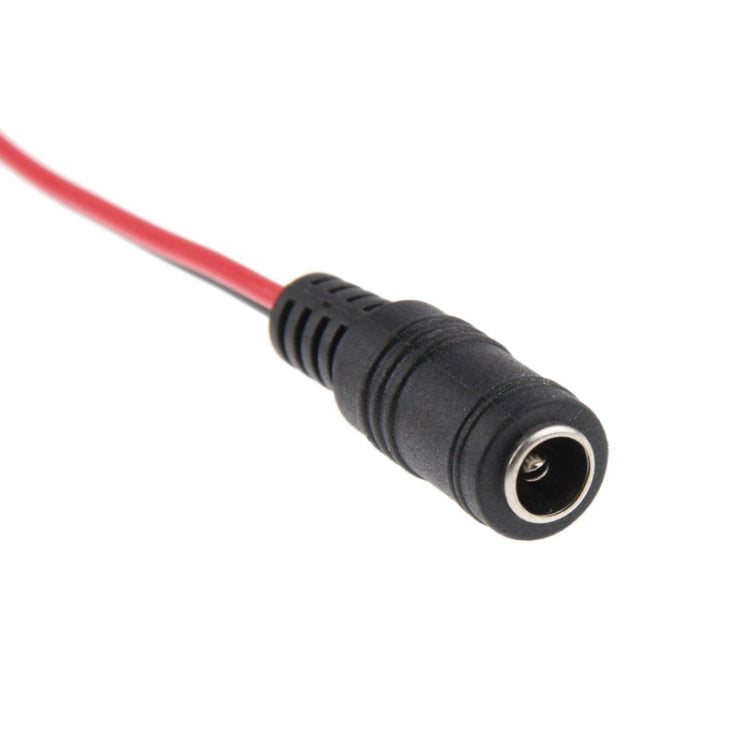 100 PCS 5.5 x 2.1mm DC Power Female Barrel Connector Adaptor for LED Light Controller, Length: 30cm - Connector & Plug by PMc TechLife | Online Shopping South Africa | PMc TechLife | Buy Now Pay Later Mobicred