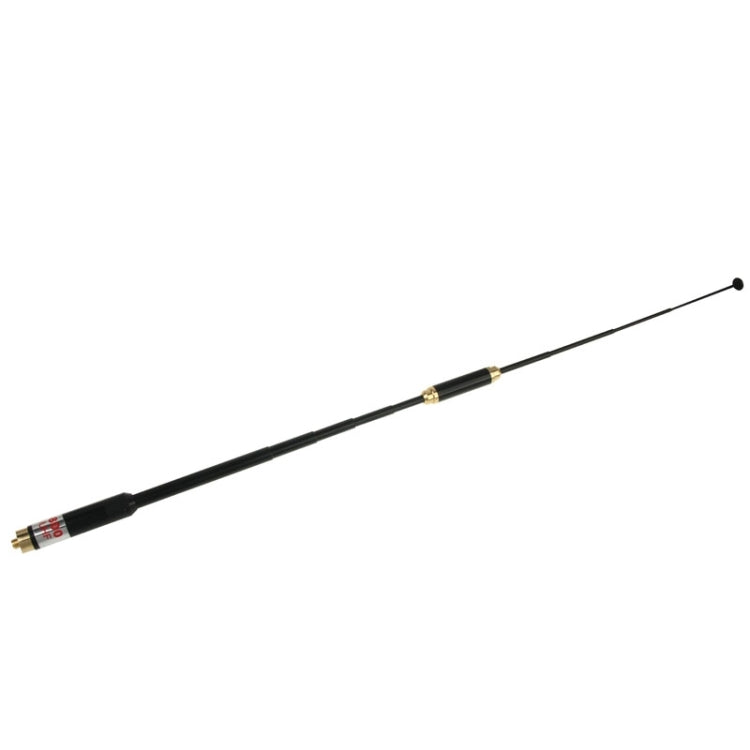 AL-800 Dual Band 144/430MHz High Gain SMA-F Telescopic Handheld Radio Dual Antenna for Walkie Talkie, Antenna Length: 22cm / 86cm - Antenna by PMC TechLife | Online Shopping South Africa | PMC TechLife | Buy Now Pay Later Mobicred