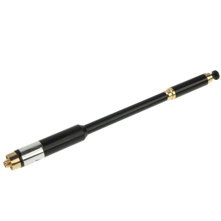AL-800 Dual Band 144/430MHz High Gain SMA-F Telescopic Handheld Radio Dual Antenna for Walkie Talkie, Antenna Length: 22cm / 86cm - Antenna by PMC TechLife | Online Shopping South Africa | PMC TechLife | Buy Now Pay Later Mobicred