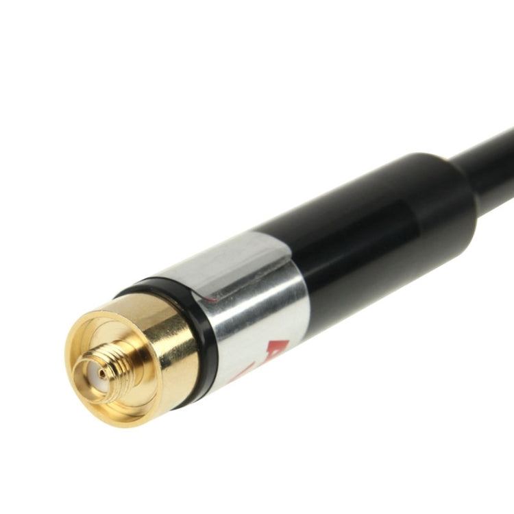 AL-800 Dual Band 144/430MHz High Gain SMA-F Telescopic Handheld Radio Dual Antenna for Walkie Talkie, Antenna Length: 22cm / 86cm - Antenna by PMC TechLife | Online Shopping South Africa | PMC TechLife | Buy Now Pay Later Mobicred