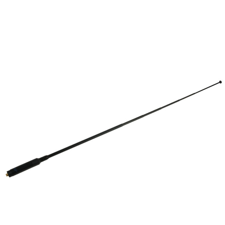 RH660S Dual Band 144/430MHz High Gain SMA-F Telescopic Handheld Radio Antenna for Walkie Talkie, Antenna Length: 108.5cm - Antenna by PMC TechLife | Online Shopping South Africa | PMC TechLife | Buy Now Pay Later Mobicred