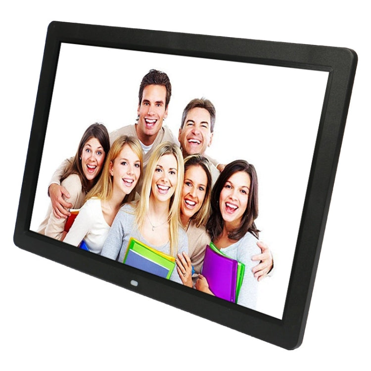 17 inch HD 1080P LED Display Multi-media Digital Photo Frame with Holder & Music & Movie Player, Support USB / SD / MS / MMC Card Input(Black) - 15 inch Above by PMC TechLife | Online Shopping South Africa | PMC TechLife | Buy Now Pay Later Mobicred