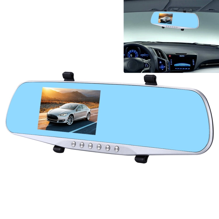 G832 HD 1080P 4.3 inch Screen Display Rearview Mirror Vehicle DVR, Novatek 96223 Programs, 170 Degree A+ Wide Angle Viewing, Support Loop Recording / Motion Detection Function - Car DVRs by PMC TechLife | Online Shopping South Africa | PMC TechLife | Buy Now Pay Later Mobicred