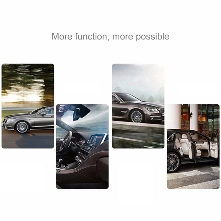 G832 HD 1080P 4.3 inch Screen Display Rearview Mirror Vehicle DVR, Novatek 96223 Programs, 170 Degree A+ Wide Angle Viewing, Support Loop Recording / Motion Detection Function - Car DVRs by PMC TechLife | Online Shopping South Africa | PMC TechLife | Buy Now Pay Later Mobicred