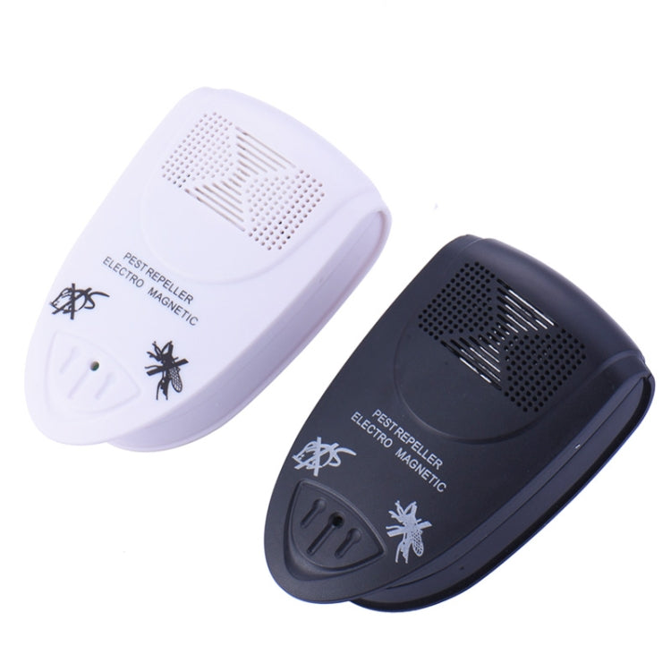 Ultrasonic Pest Repeller Electro Magnetic(Black) - Repellents by PMC TechLife | Online Shopping South Africa | PMC TechLife | Buy Now Pay Later Mobicred
