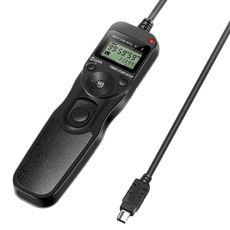 Aputure AP-TR3N LCD Timer Remote Cord for Nikon D5100���D3100, D7000, D5000, D90 - free shipping - PMC TechLife - Order now!