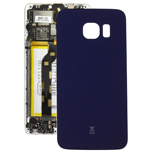For Galaxy S6 Edge / G925 Original Battery Back Cover (Dark Blue) - free shipping - PMc TechLife - Order now!