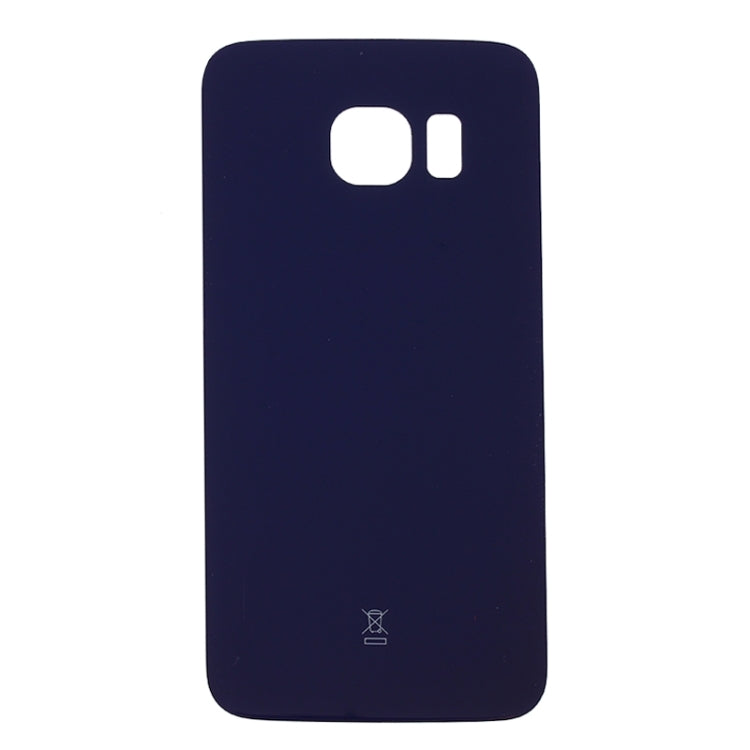 For Galaxy S6 Edge / G925 Original Battery Back Cover (Dark Blue) - free shipping - PMc TechLife - Order now!