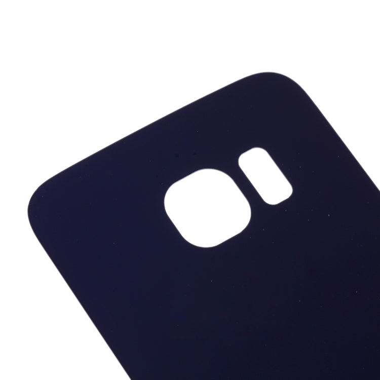 For Galaxy S6 Edge / G925 Original Battery Back Cover (Dark Blue) - free shipping - PMc TechLife - Order now!