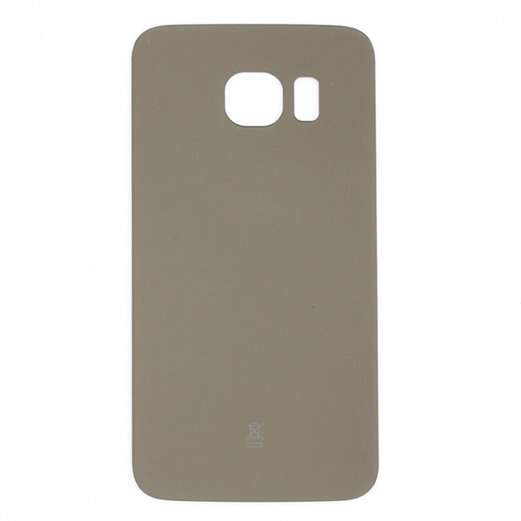 For Galaxy S6 Edge / G925 Original Battery Back Cover (Gold) - free shipping - PMc TechLife - Order now!